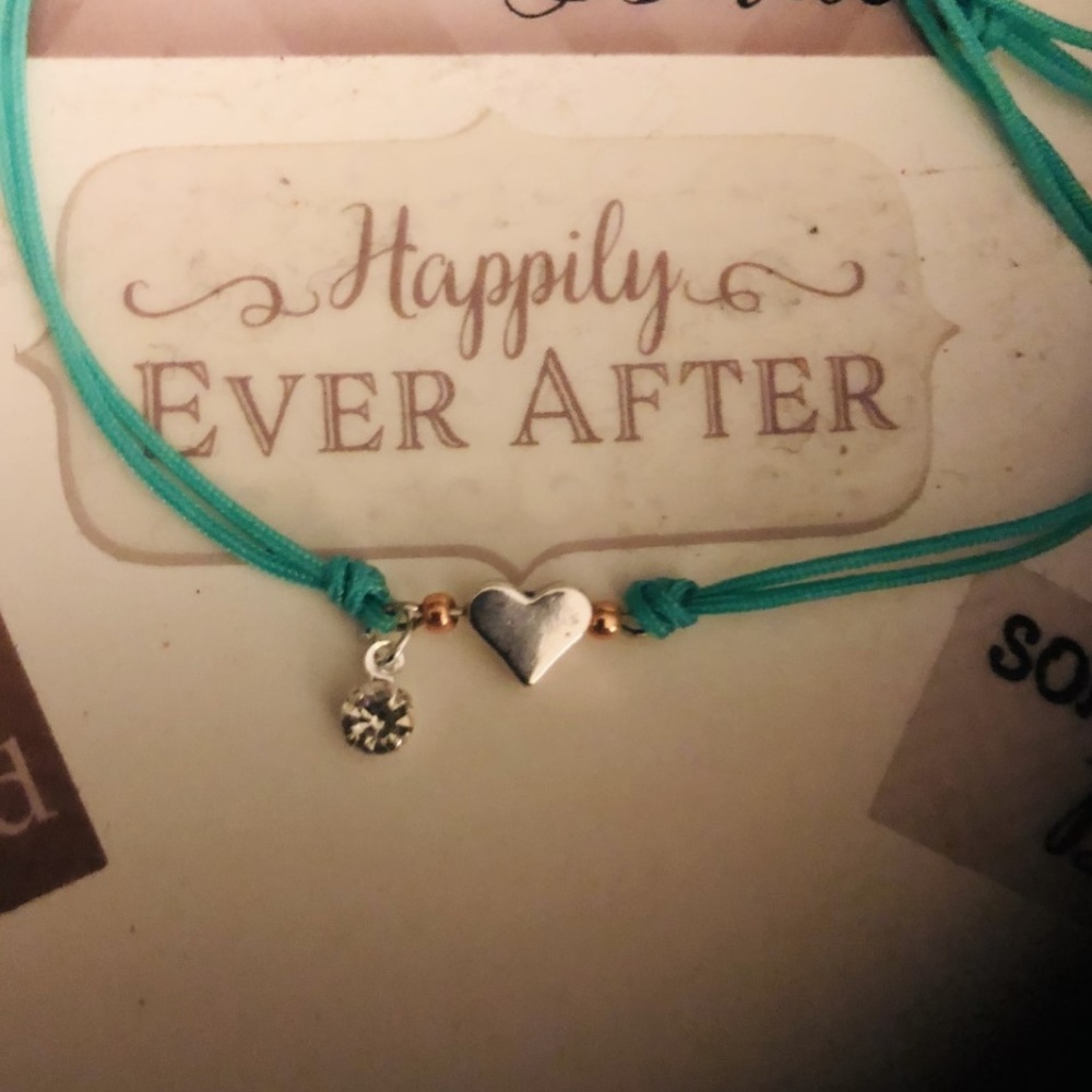 Colorful Heart Friendship Bracelets